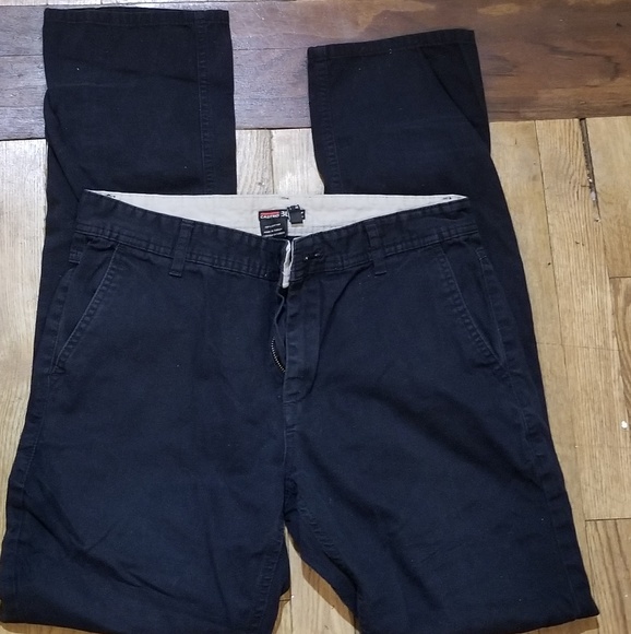 Castro Men Black Pants - Picture 1 of 2